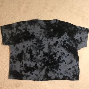 Lululemon Cates Tee Shibori Special Edition